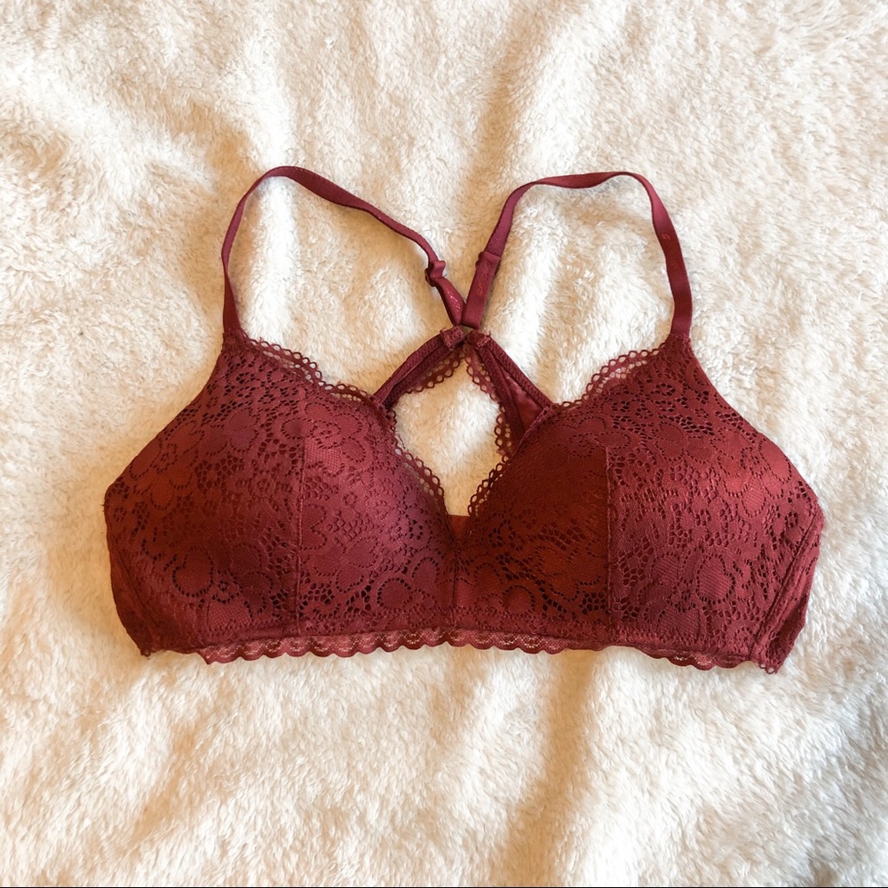 Aerie | Maroon Bralette